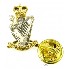 Royal Irish Rangers Lapel Pin Badge (Metal / Enamel)